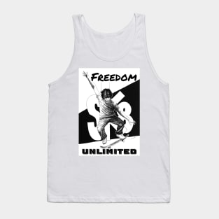 skaters Tank Top